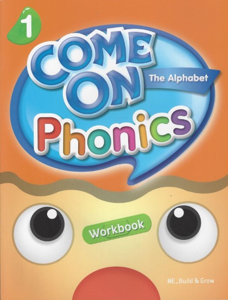 Come On, Phonics 1 Workbook kitap kapağı