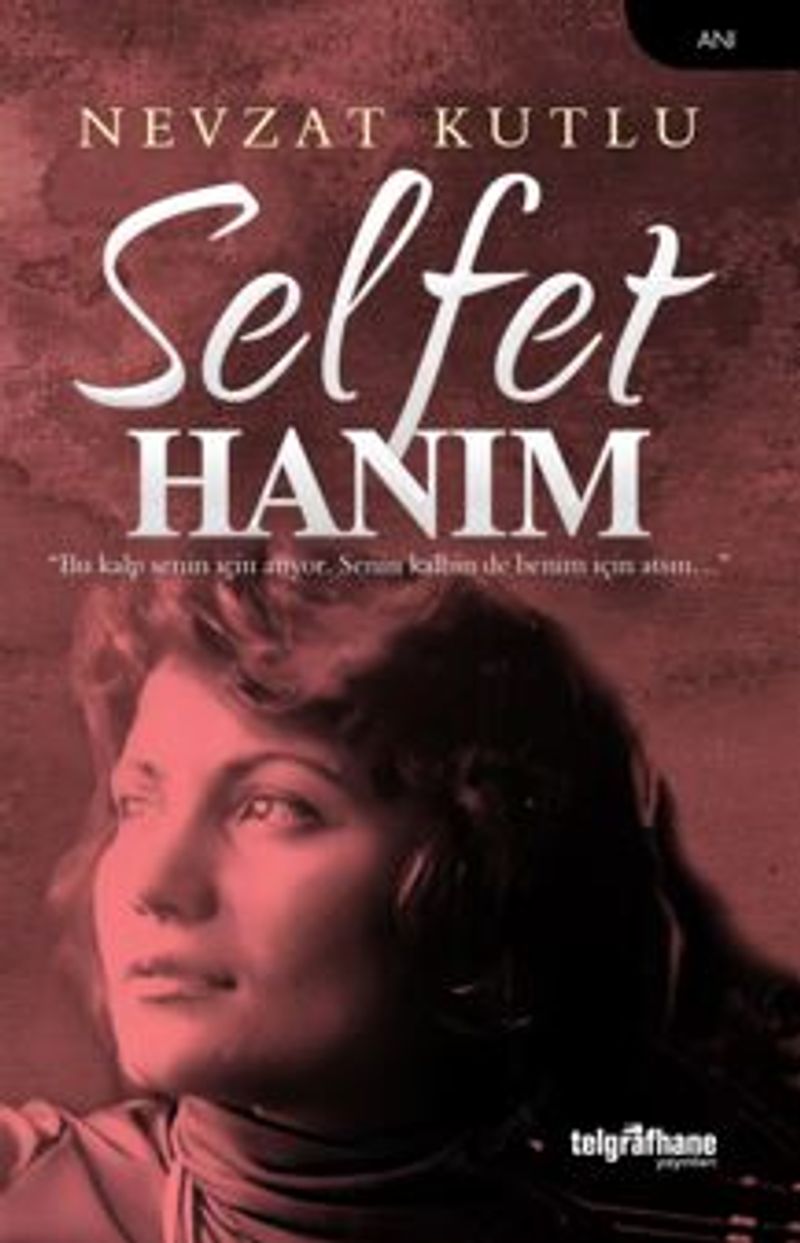 Selfet Hanım kitap kapağı