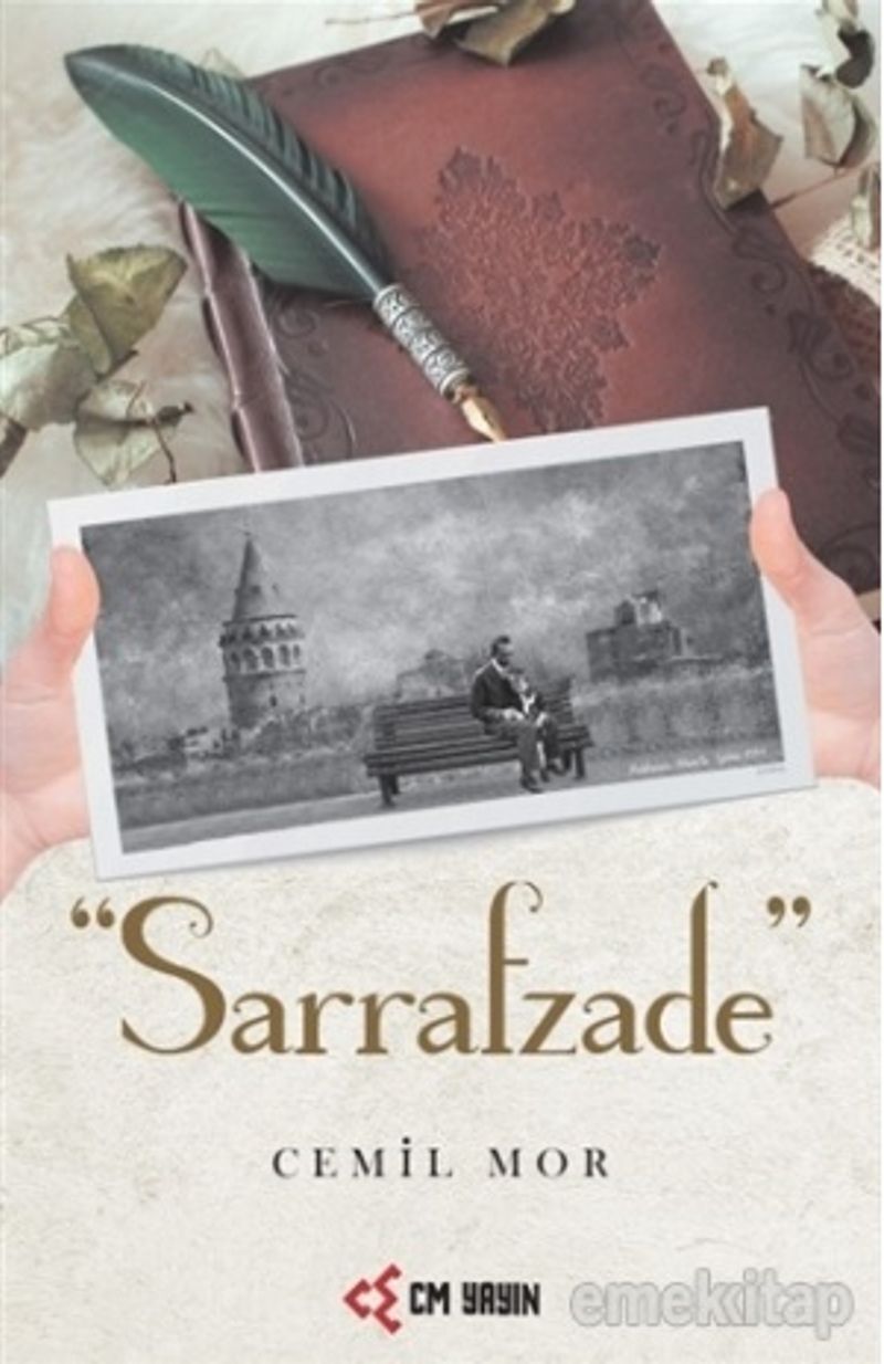 Sarrafzade kitap kapağı