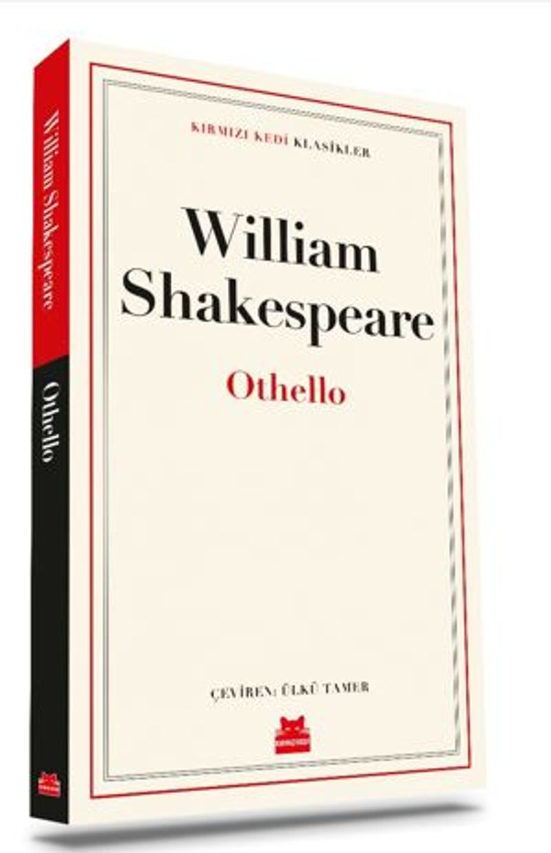 Othello kitap kapağı