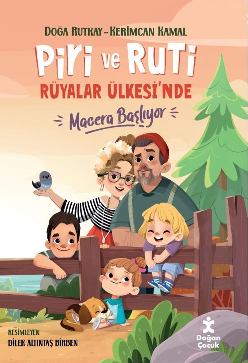 Piri ve Ruti Rüyalar Ülkesi'nde / Macera Başlıyor kitap kapağı