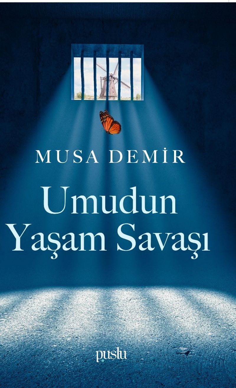 Umudun Yaşam Savaşı kitap kapağı