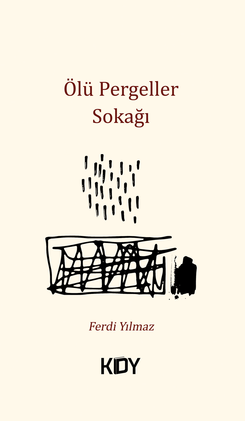 Ölü Pergeller Sokağı kitap kapağı