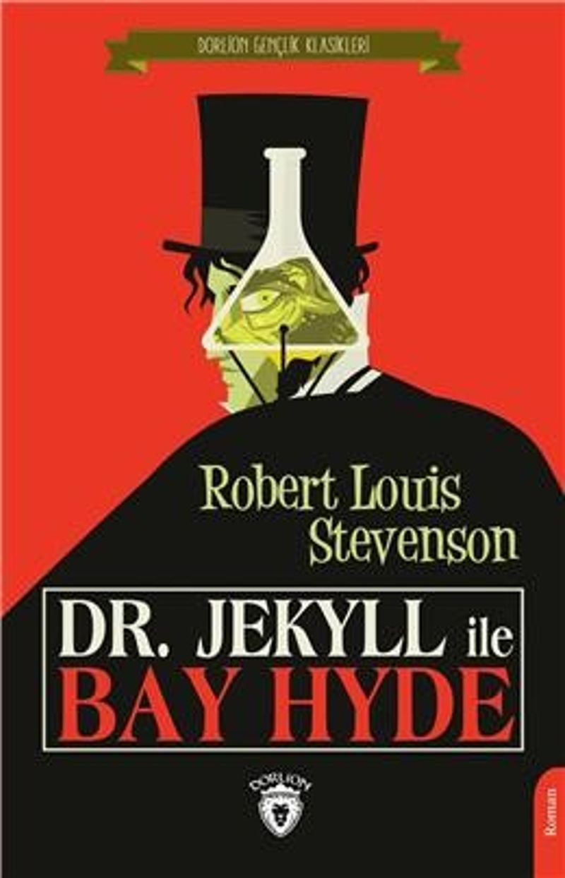 Dr. Jekyll İle Bay Hyde kitap kapağı