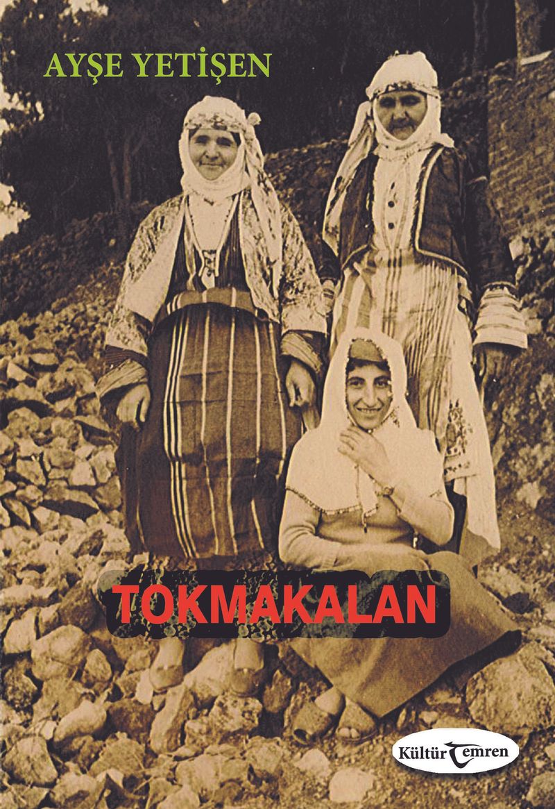 Tokmakalan kitap kapağı