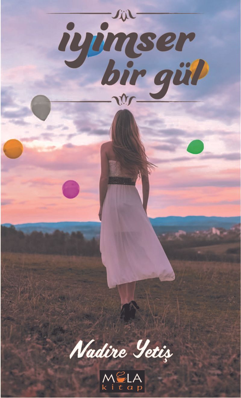 İyimser Bir Gül kitap kapağı