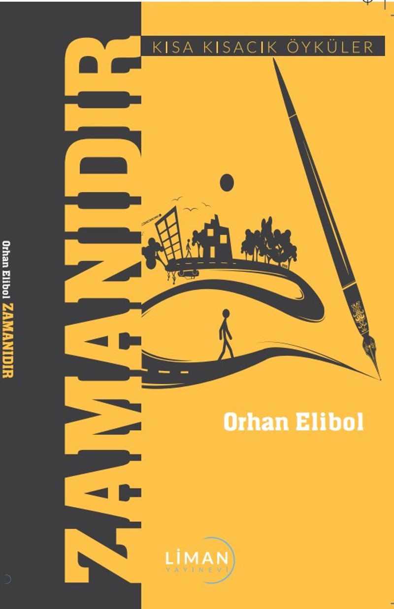 Zamanıdır kitap kapağı