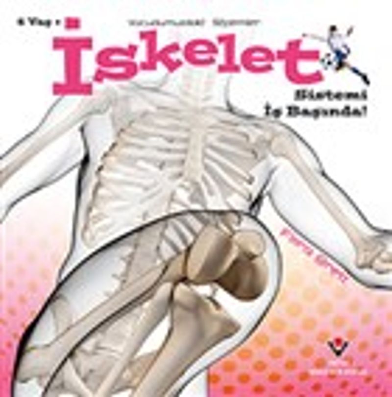 İskelet Sistemi İş Başında! - Vücudumuzdaki Sistemler kitap kapağı