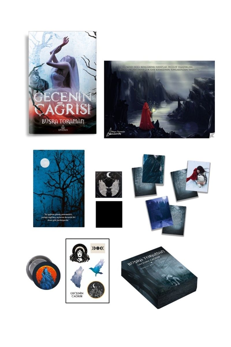 Gecenin Çağrısı (Hediyeli Özel Kutu) kitap kapağı