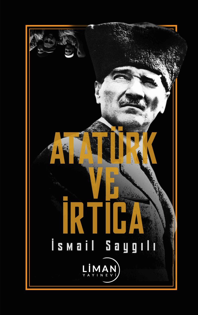 Atatürk ve İrtica kitap kapağı