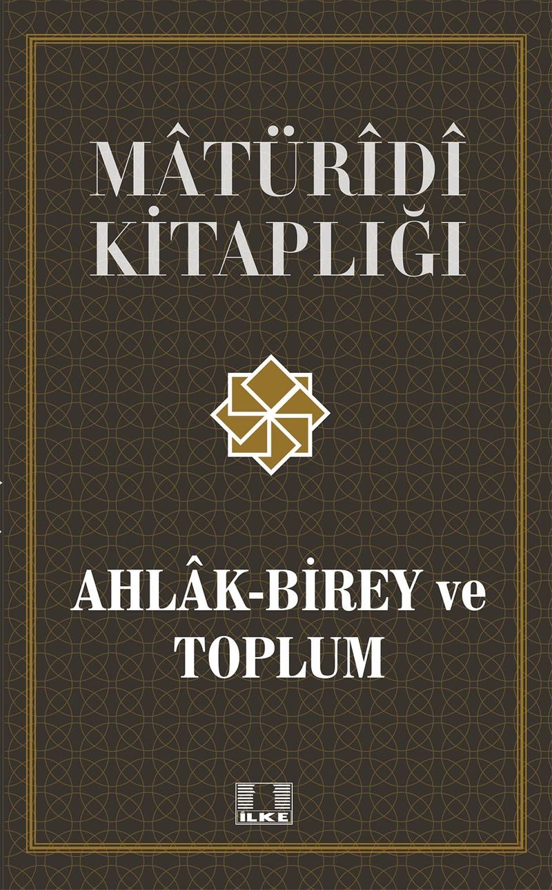 Ahlak-Birey ve Toplum kitap kapağı