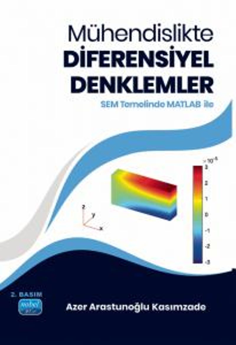 Mühendislikte Diferansiyel Denklemler kitap kapağı