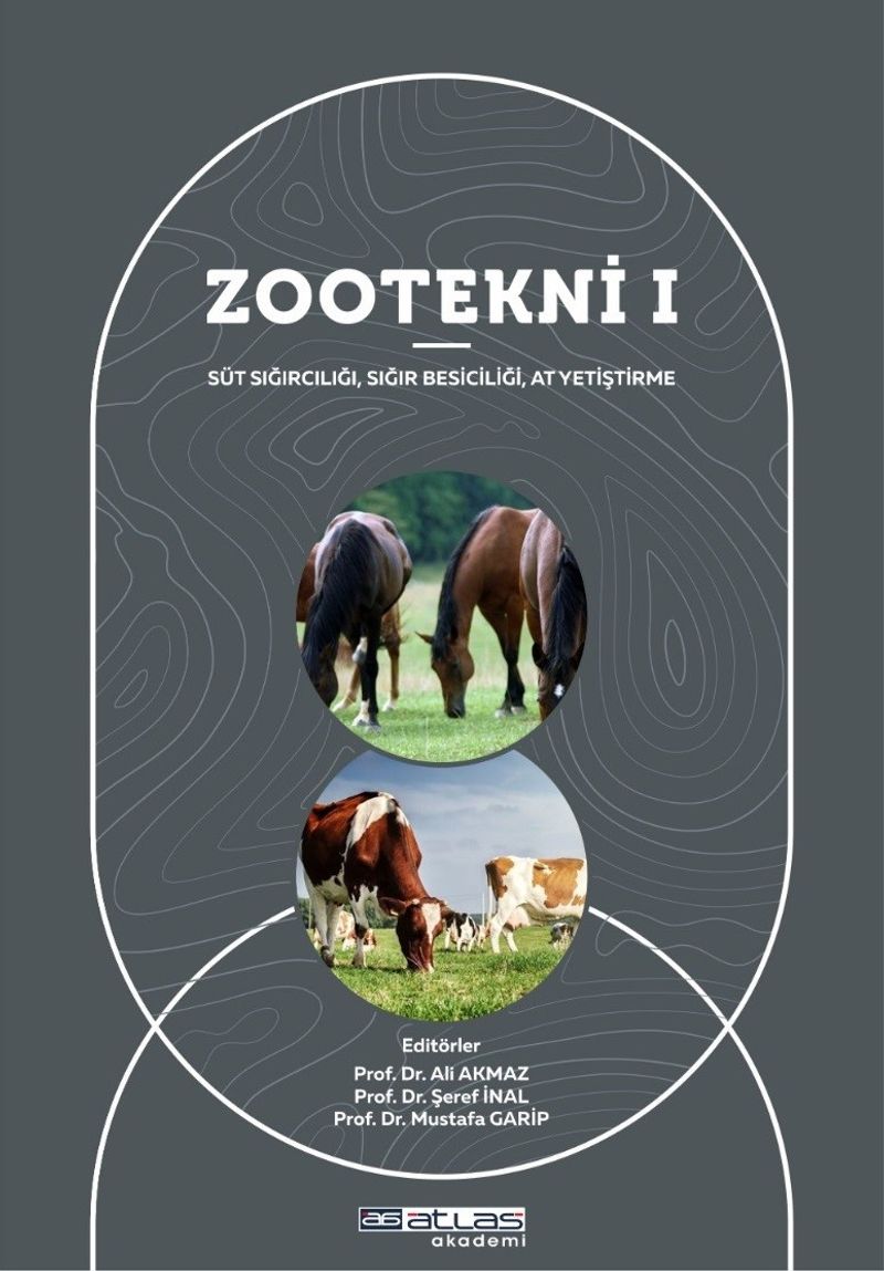 Zootekni 1 Süt Sığırcılığı Sığır Besiciliği At Yetiştirme kitap kapağı