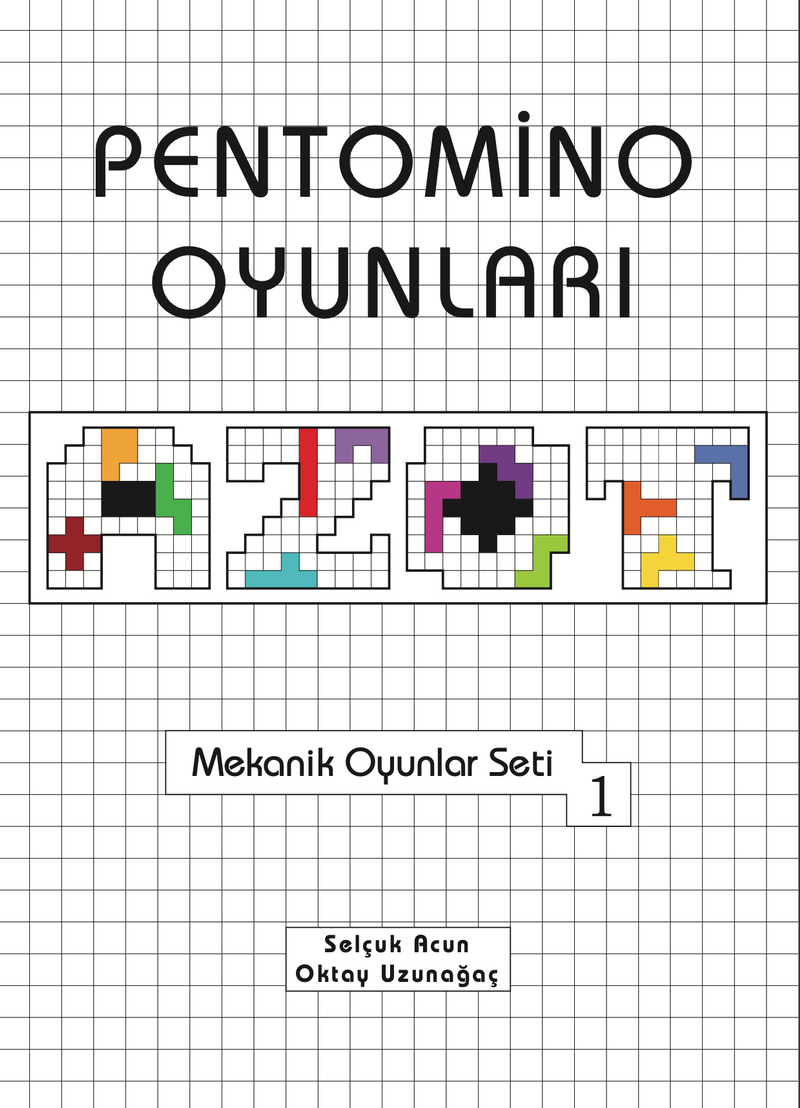 Pentomino Oyunları kitap kapağı