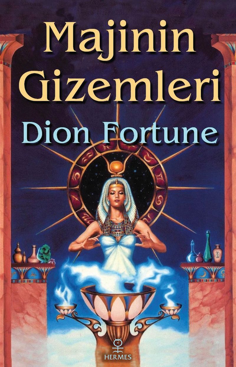 Majinin Gizemleri kitap kapağı