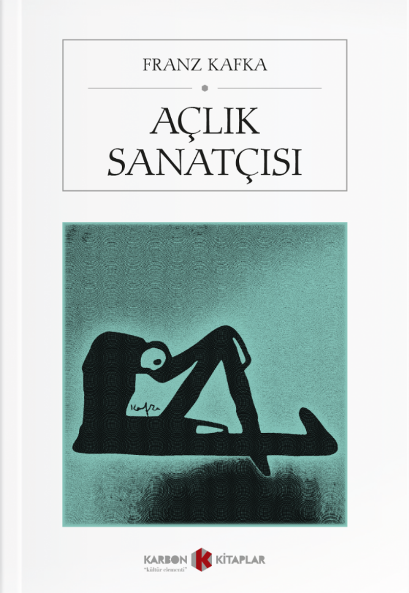 Açlık Sanatçısı kitap kapağı