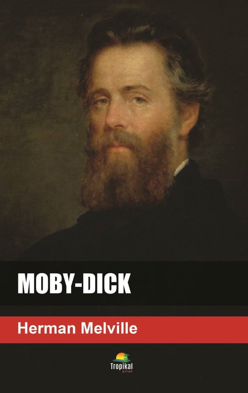 Moby-Dick kitap kapağı