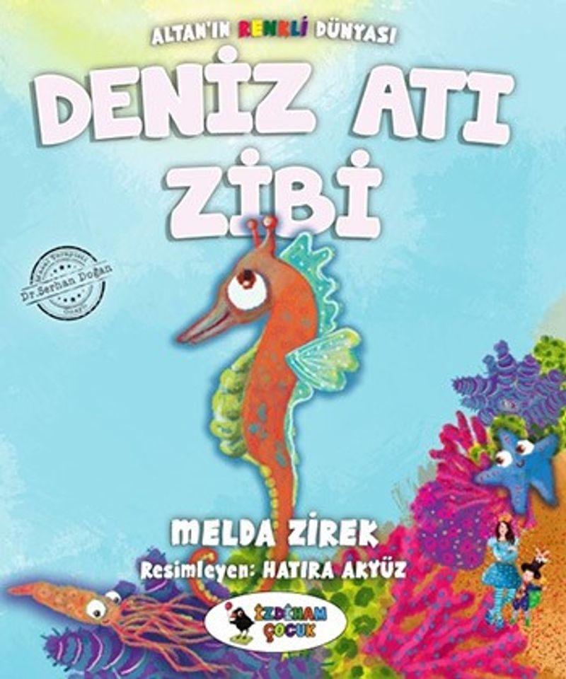 Deniz Atı Zibi kitap kapağı