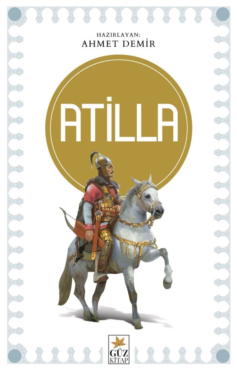 Atilla kitap kapağı