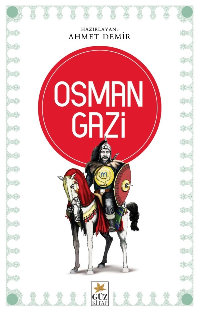 Osman Gazi kitap kapağı