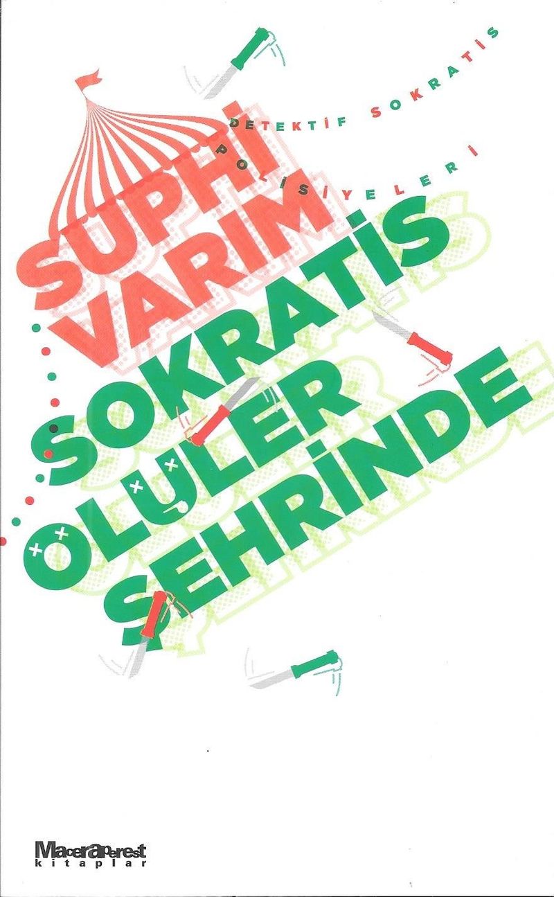 Sokratis Ölüler Şehrinde kitap kapağı
