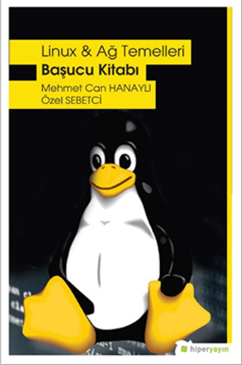 Linux Ağ Temelleri Başucu Kitabı kitap kapağı