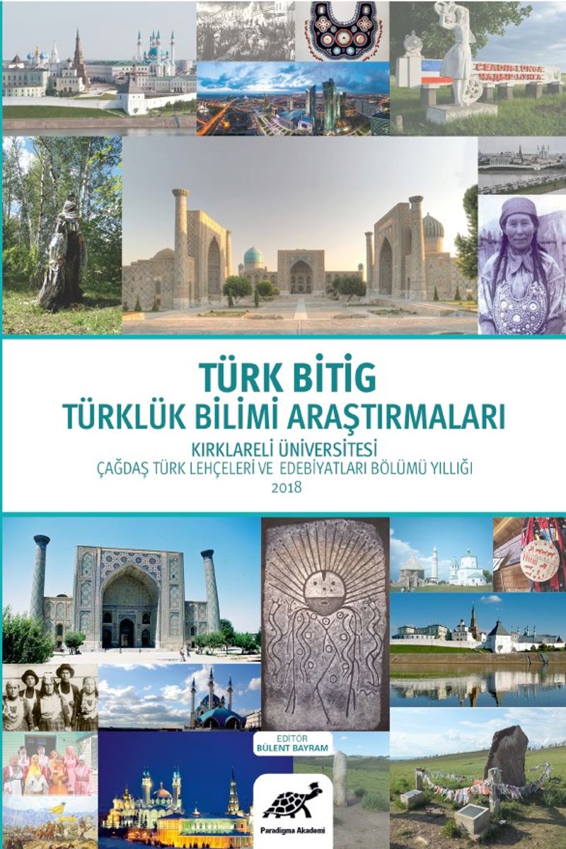 Türk Bitig Türklük Bilimi Araştırmaları 2019 kitap kapağı