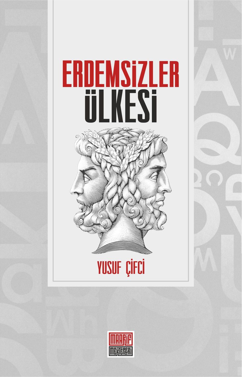 Erdemsizler Ülkesi kitap kapağı