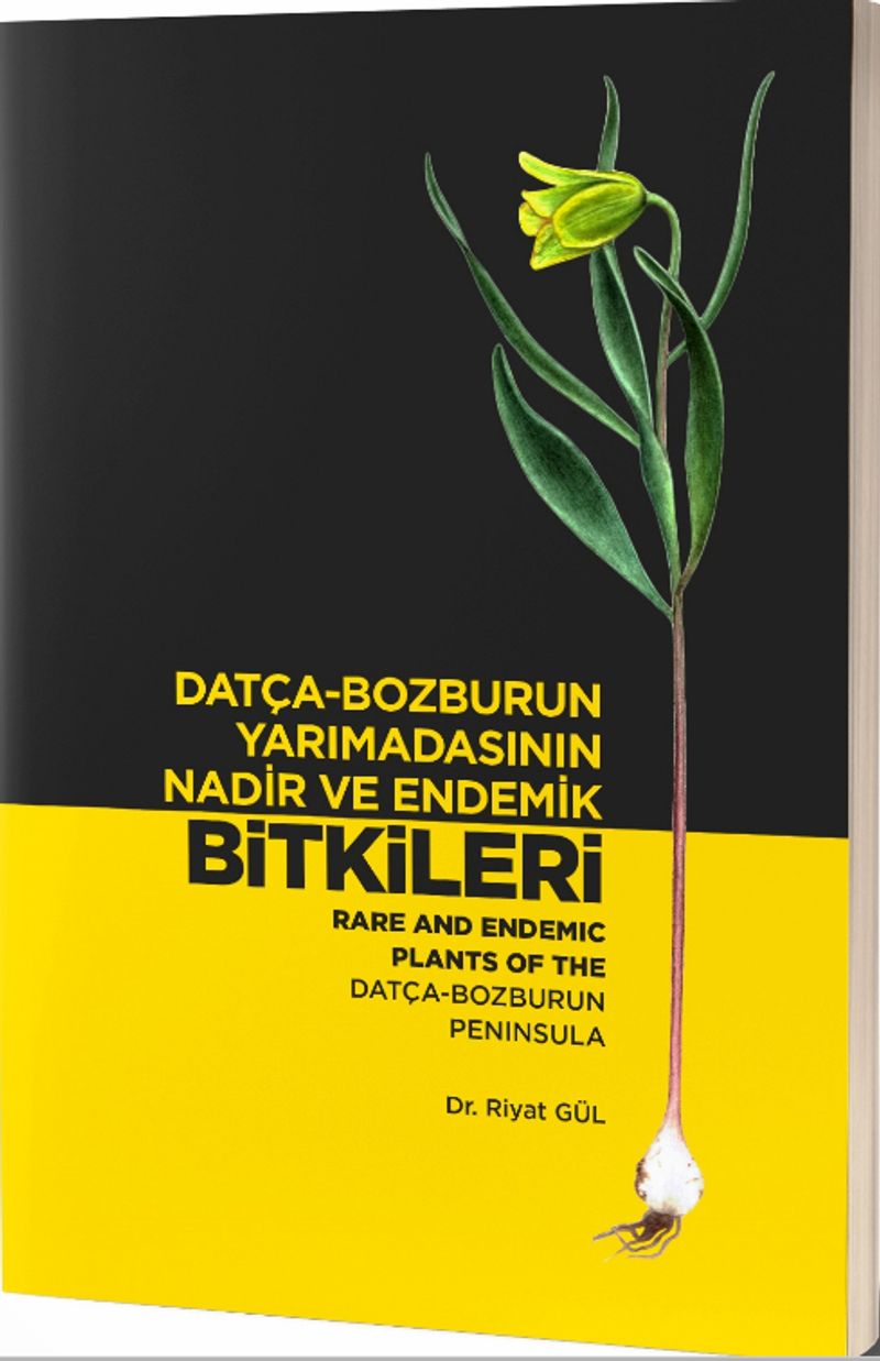 Datça Bozburun Yarımadasının Nadir ve Endemik Bitkileri kitap kapağı