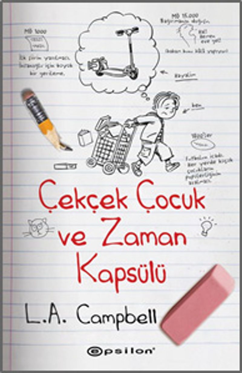 Çekçek Çocuk ve Zaman Kapsülü kitap kapağı