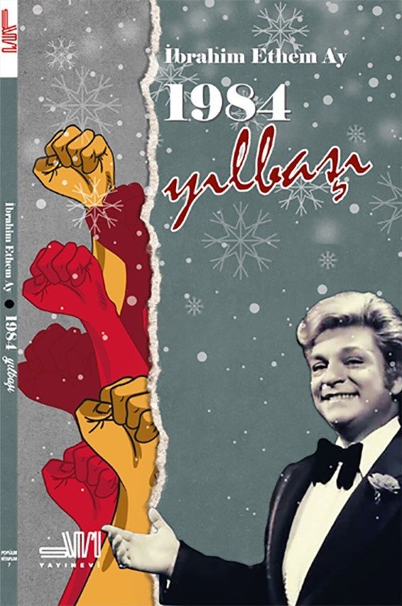 1984 Yılbaşı kitap kapağı