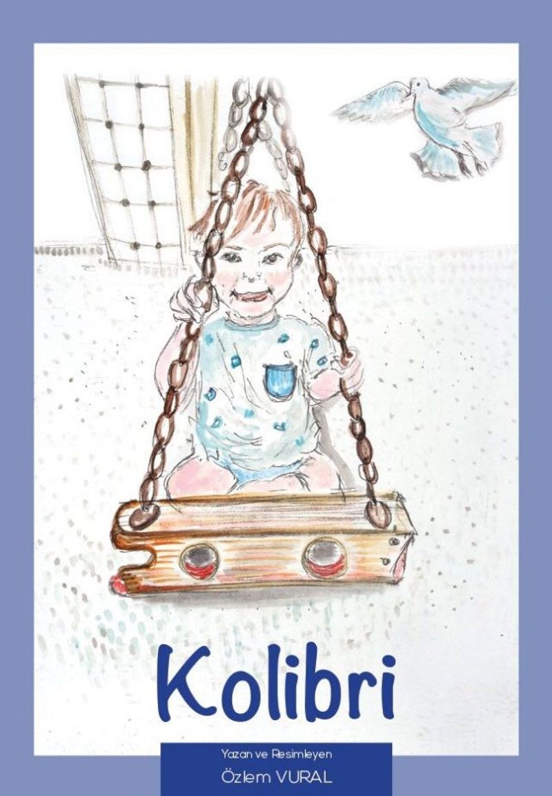 Kolibri kitap kapağı