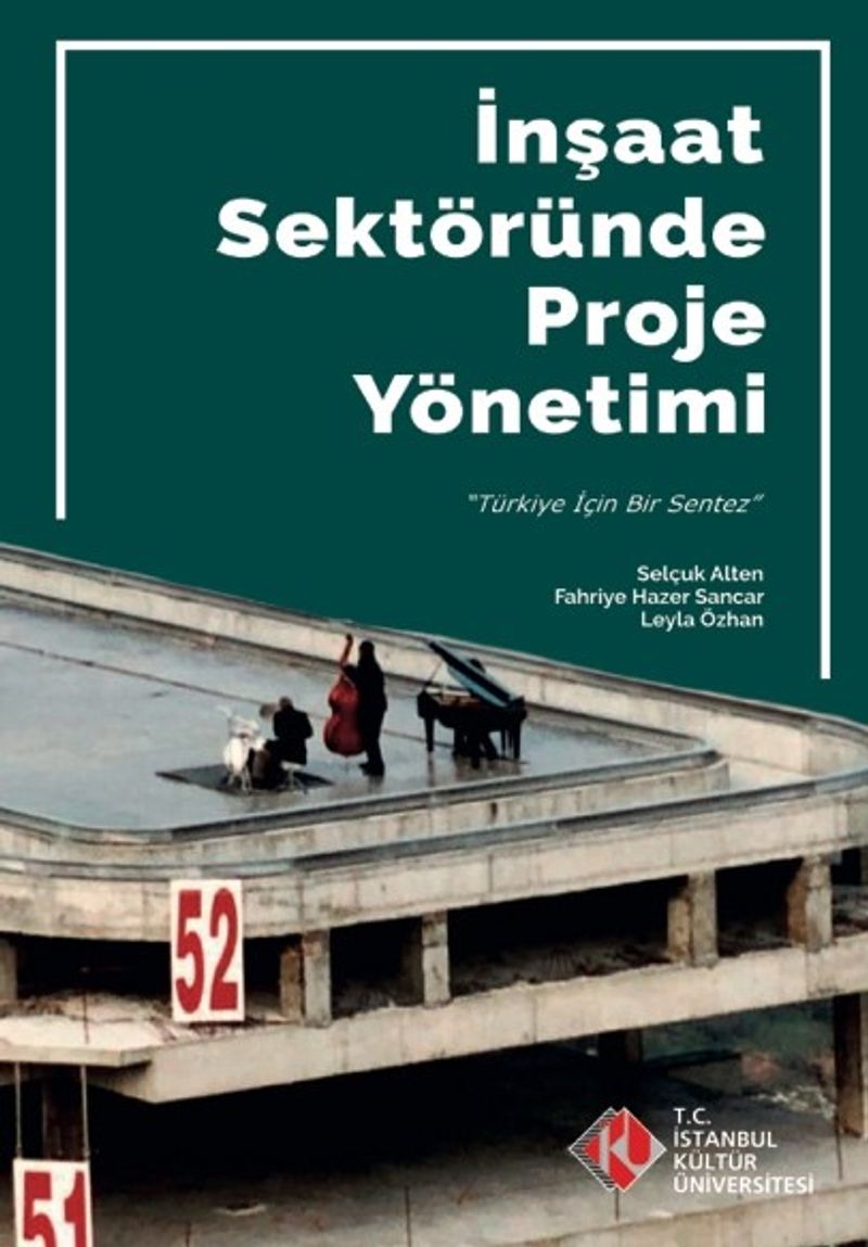 İnşaat Sektöründe Proje Yönetimi kitap kapağı