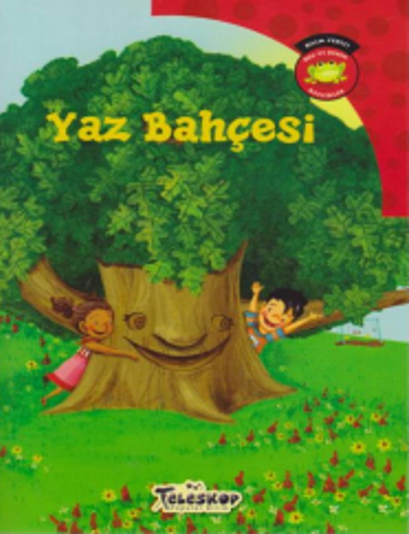 Yaz Bahçesi / Bilim Serisi Oku ve Öğren Mevsimler kitap kapağı