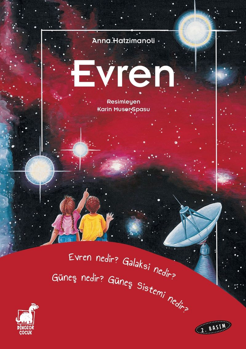 Evren kitap kapağı