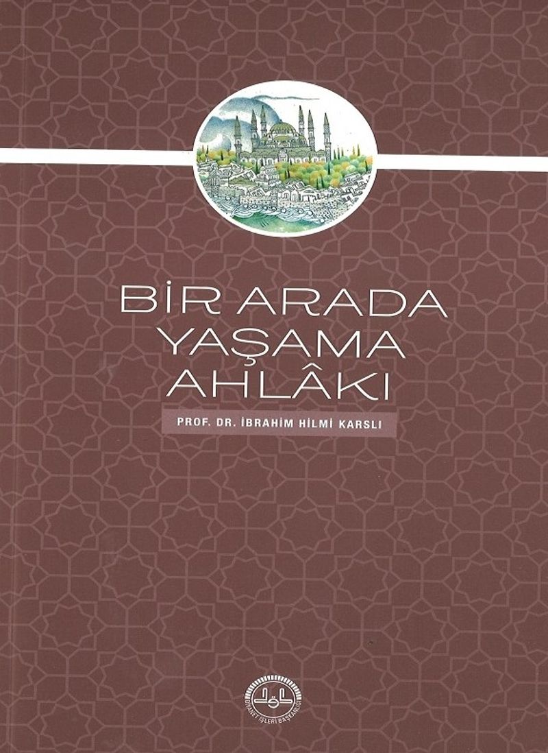 Bir Arada Yaşama Ahlakı kitap kapağı