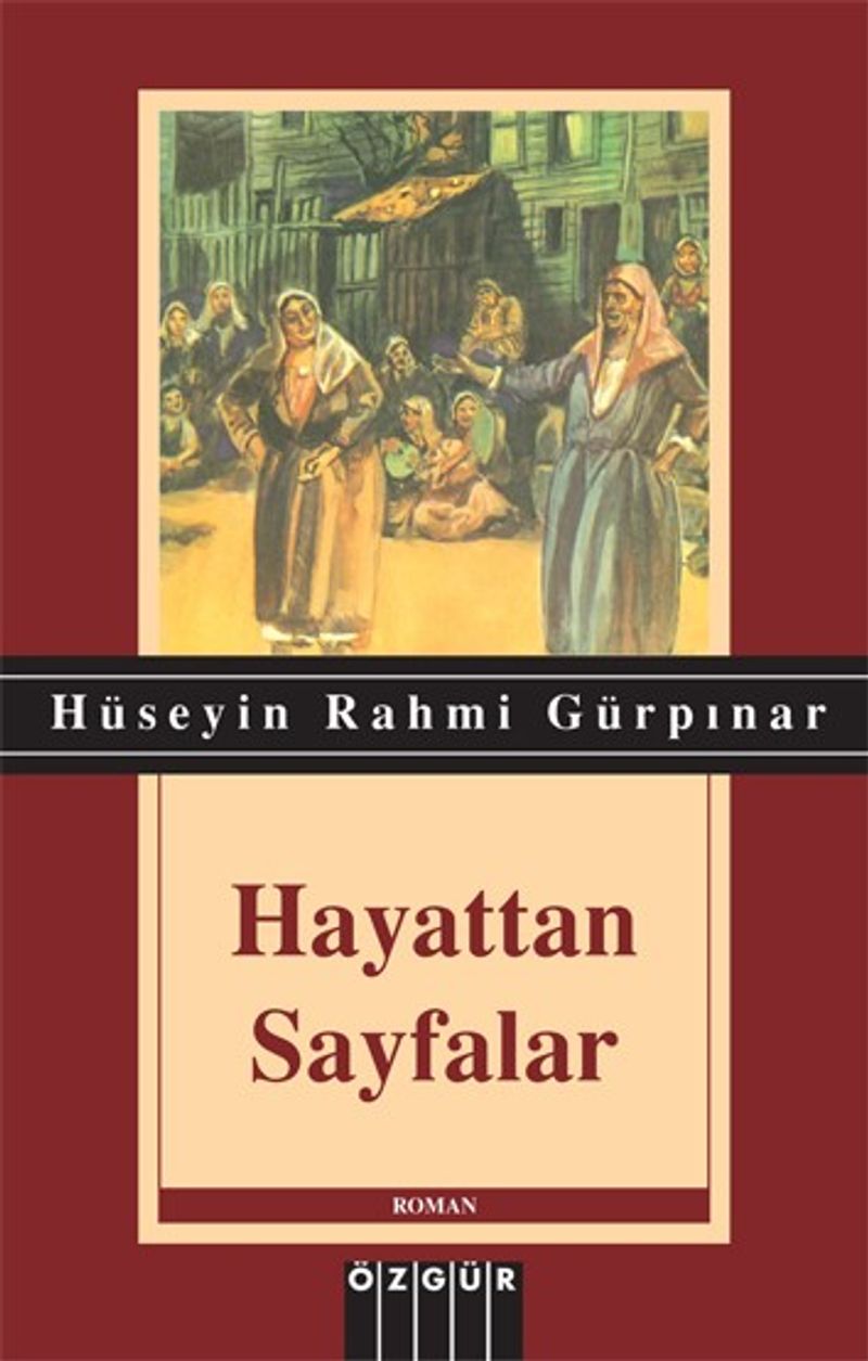 Hayattan Sayfalar kitap kapağı