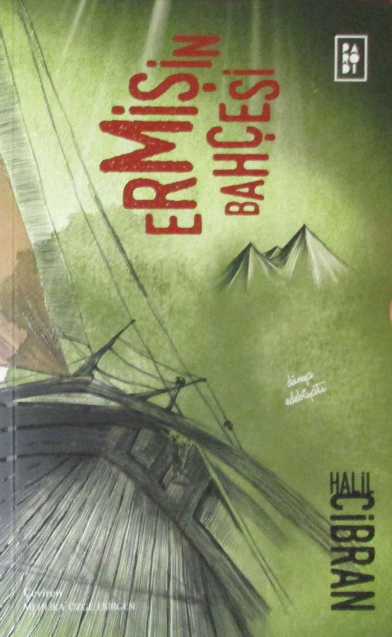 Ermiş'in Bahçesi kitap kapağı