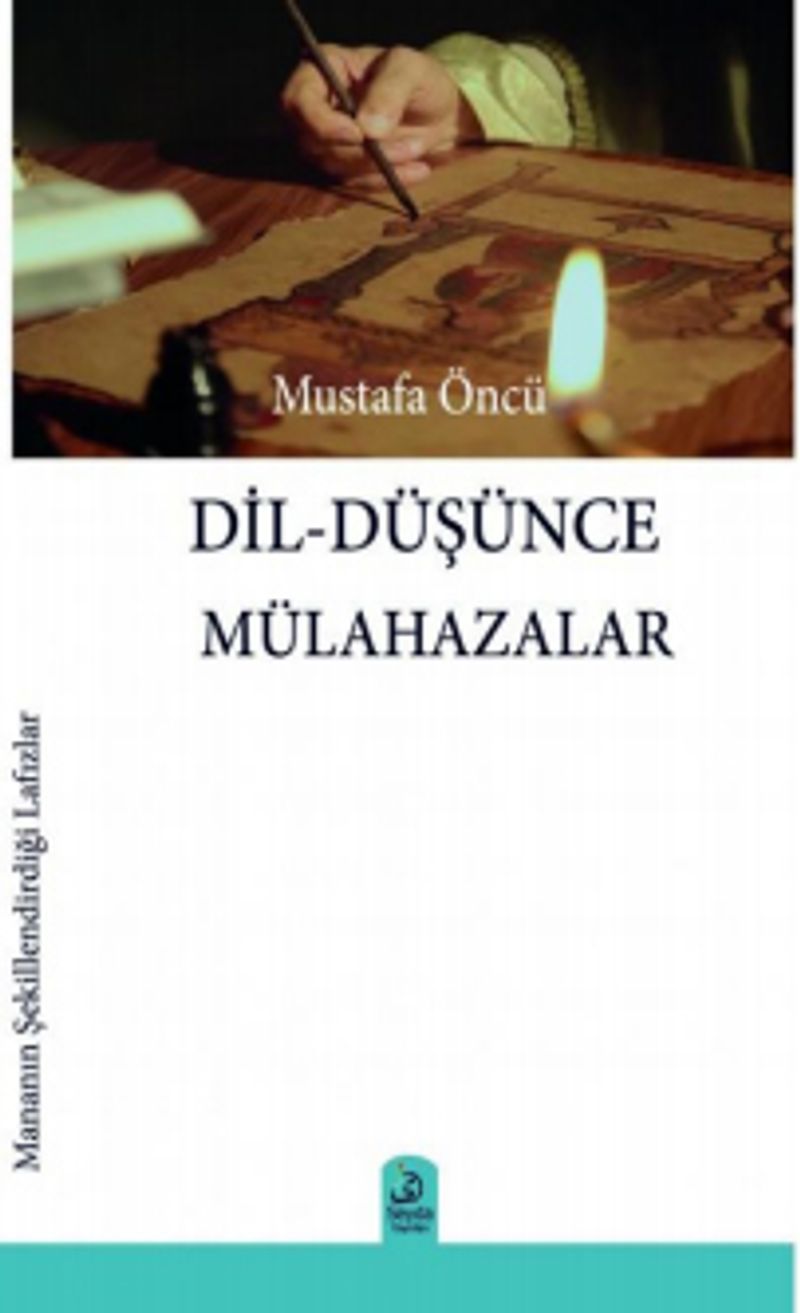 Dil-Düşünce Mülahazalar kitap kapağı