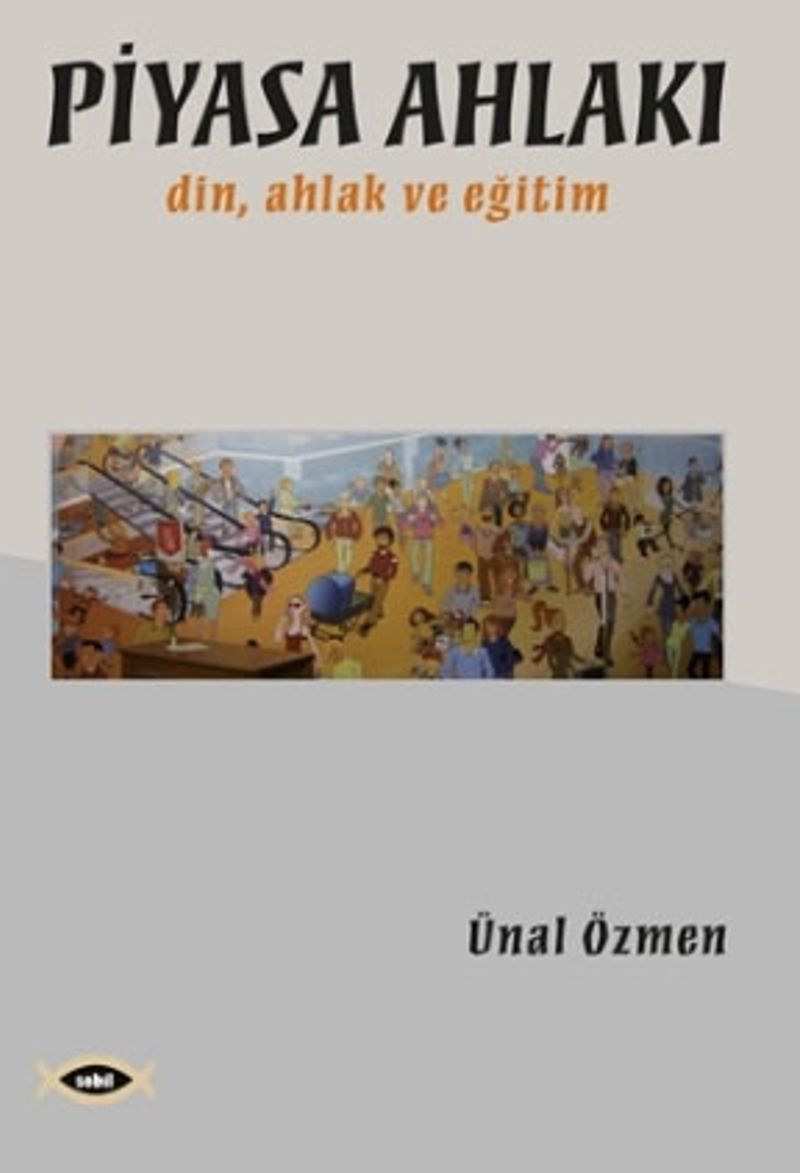 Piyasa Ahlakı kitap kapağı