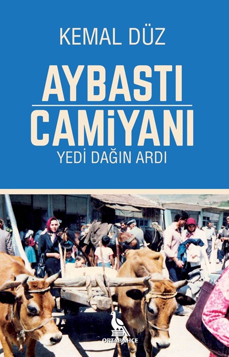 Aybastı Camiyanı Yedi Dağın Ardı kitap kapağı