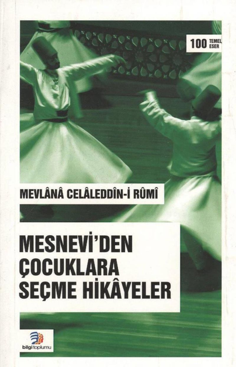 Mesnevi'den Çocuklara Seçme Hikayeler kitap kapağı