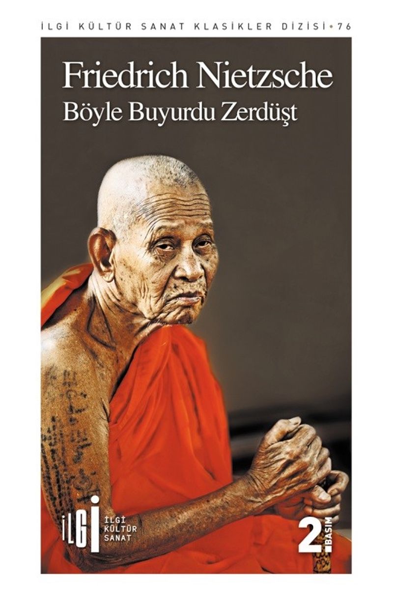 Böyle Buyurdu Zerdüşt kitap kapağı