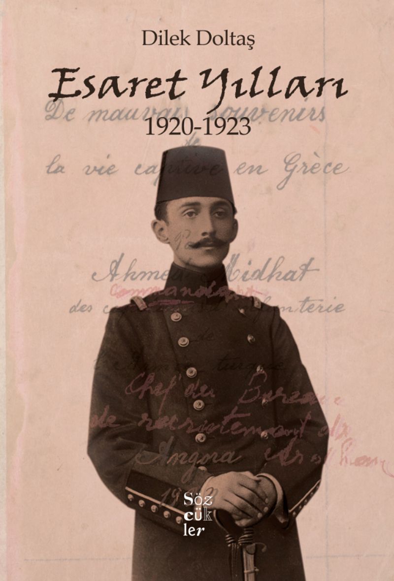 Esaret Yılları (1920-1923) kitap kapağı