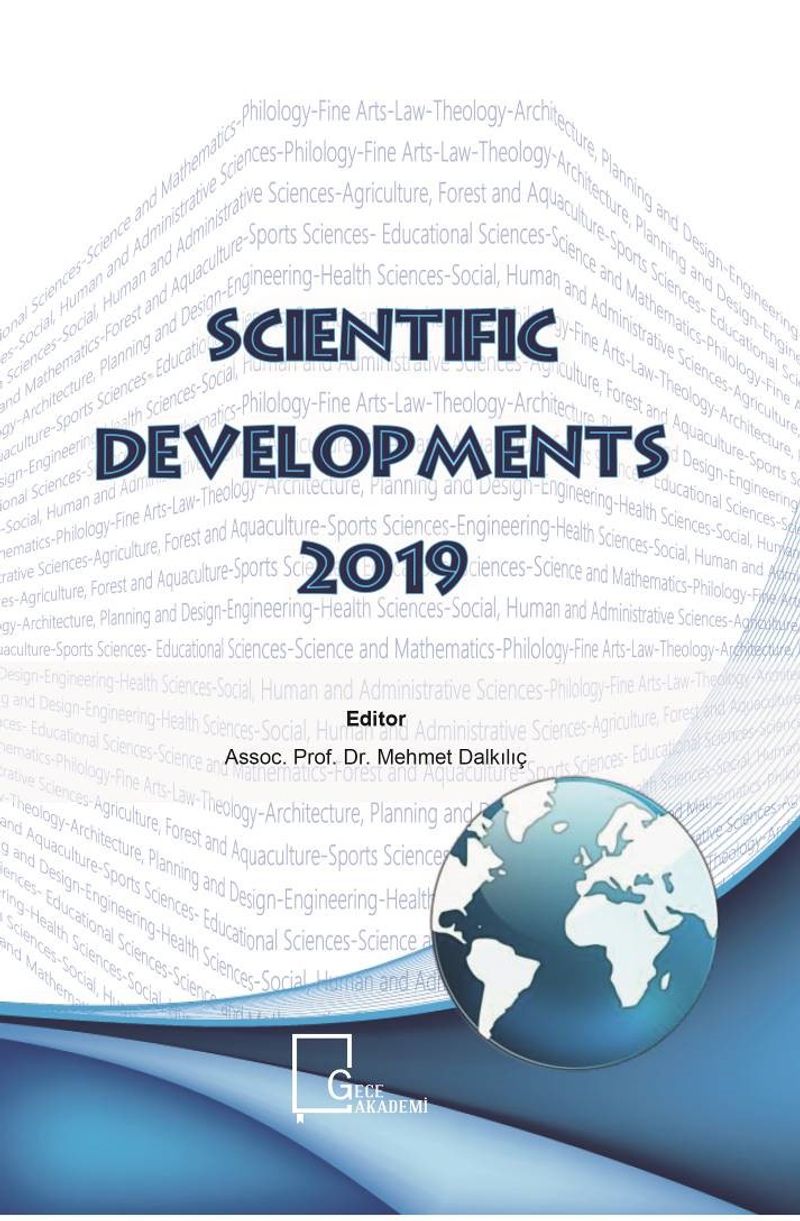 Scientific Developments 2019 kitap kapağı
