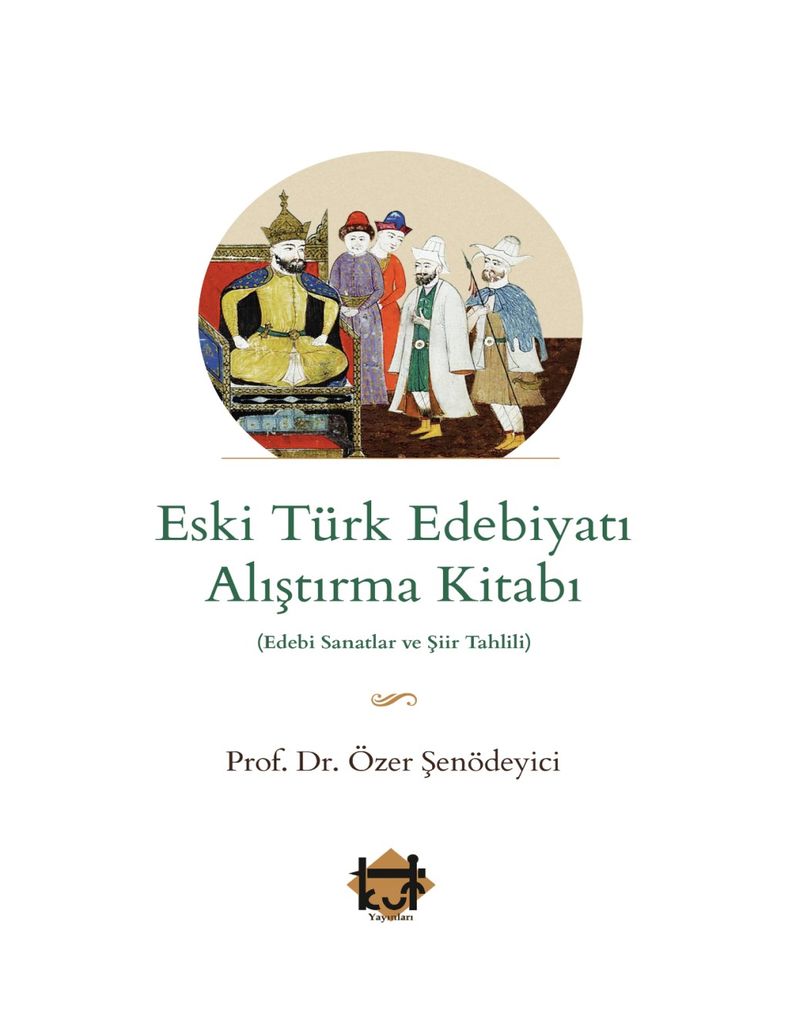 Eski Türk Edebiyatı Alıştırma Kitabı kitap kapağı