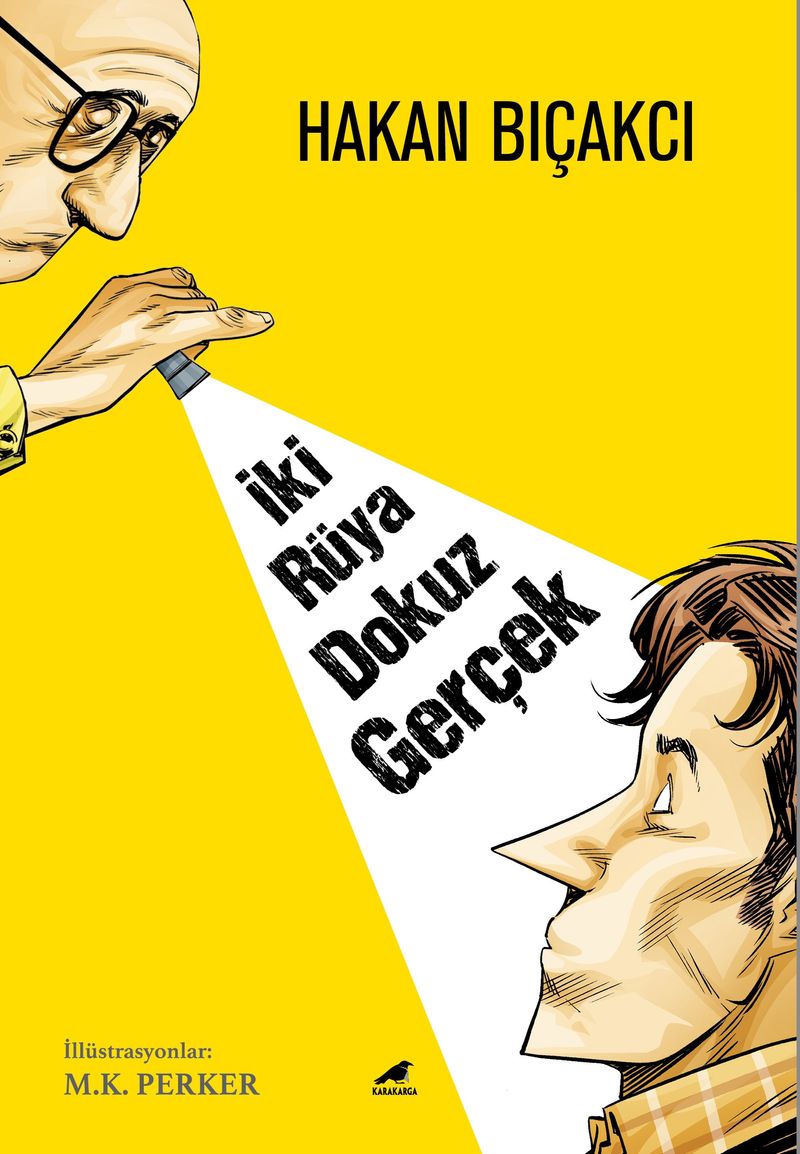 İki Rüya Dokuz Gerçek kitap kapağı