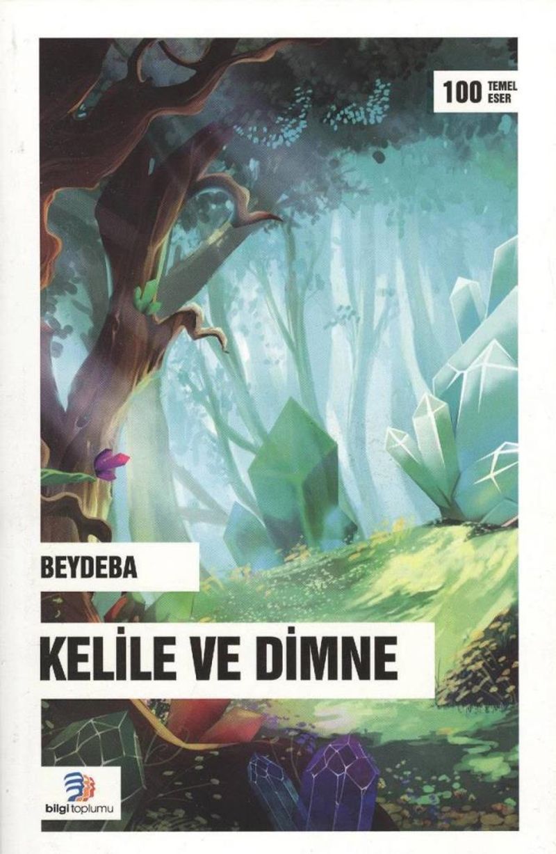 Kelile ve Dimne kitap kapağı