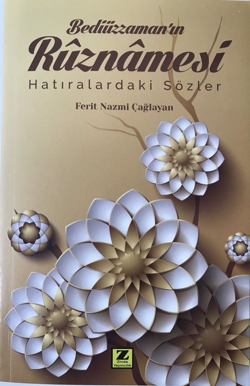 Bediüzzamanın Ruznamesi kitap kapağı