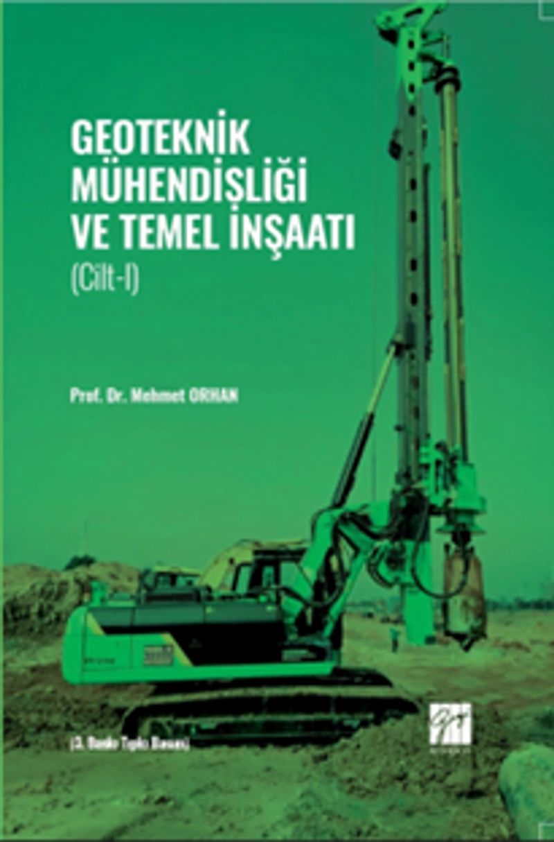 Geoteknik Mühendisliği ve Temel İnşaatı kitap kapağı